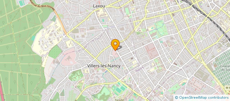 localisation de l'entreprise KALOPSIA à VILLERS-LES-NANCY