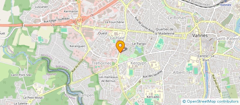 localisation de l'entreprise KALORIK à VANNES