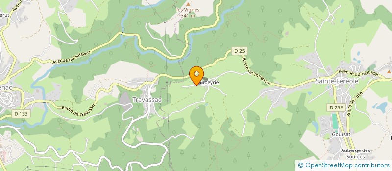 localisation de l'entreprise KALOS  SAINTE-FEREOLE