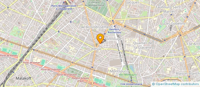 localisation de l'entreprise KALOS K  PARIS