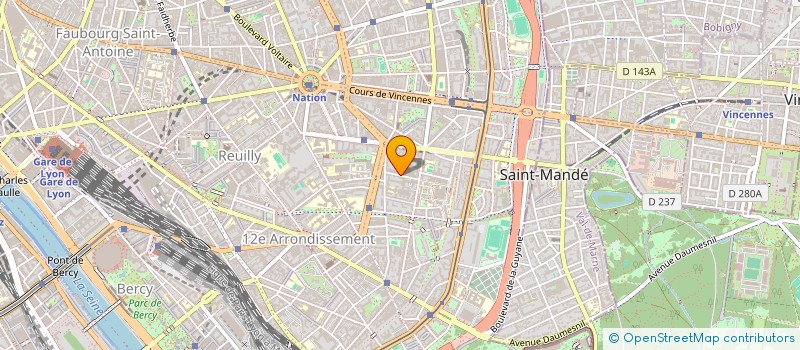 localisation de l'entreprise KALOS OIKOS  PARIS