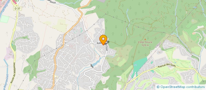 localisation de l'entreprise KALOS SERVICE à FREJUS