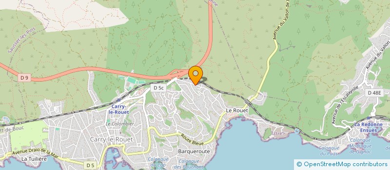 localisation de l'entreprise KALOS SOMA  CARRY-LE-ROUET