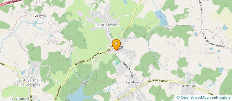 localisation de l'entreprise KALOS SPORT PERFORMANCE  SAINT-MEXANT