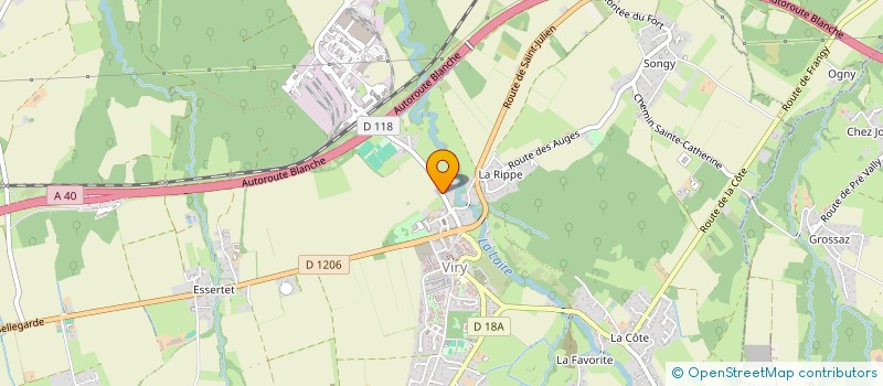 localisation de l'entreprise KALOTIIP  VIRY