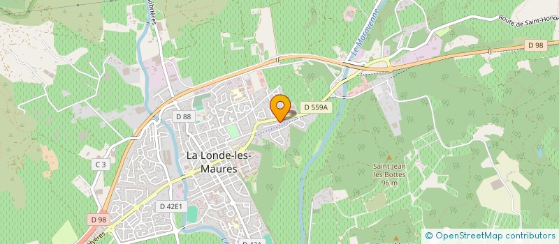 localisation de l'entreprise KALOU  PIERREFEU-DU-VAR