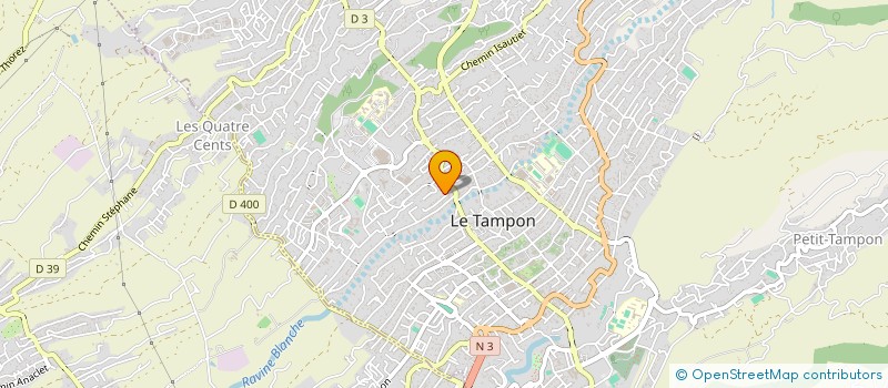 localisation de l'entreprise KALOURUN  LE TAMPON