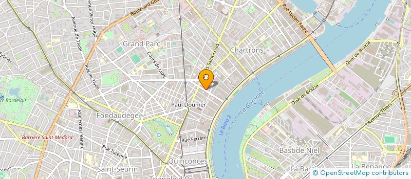 localisation de l'entreprise KALOW  BORDEAUX