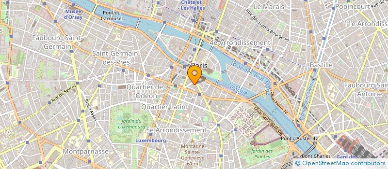 localisation de l'entreprise KALOWAS à PARIS