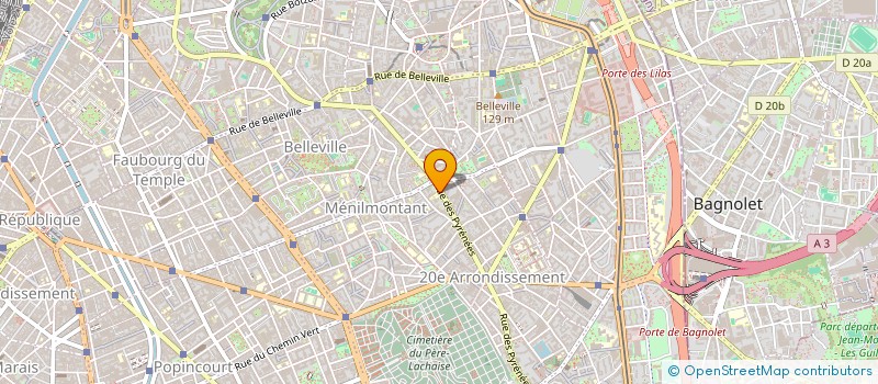 localisation de l'entreprise KALOXYLO  PARIS