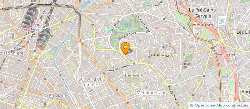 localisation de l'entreprise KALPA FILMS  PARIS