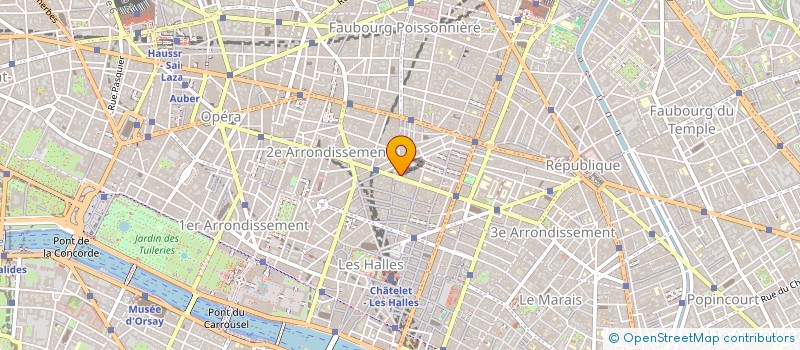 localisation de l'entreprise KALQUI  PARIS