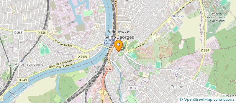 localisation de l'entreprise KALS SERVICES  VILLENEUVE-SAINT-GEORGES