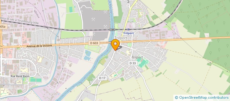 localisation de l'entreprise KALSHOP à TRILPORT