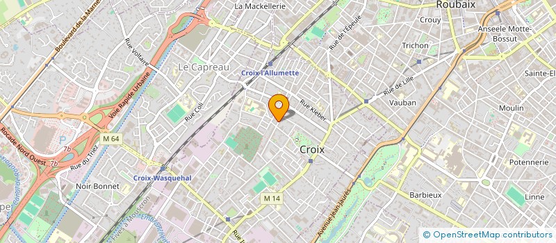 localisation de l'entreprise KALT CONSULTING  CROIX