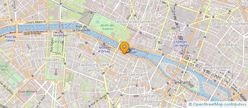 localisation de l'entreprise KALT POURADIER DUTEIL VIGNAL  PARIS