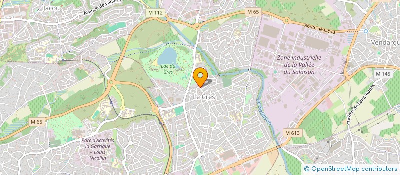 localisation de l'entreprise KALTA SYSTEMS à LE CRES