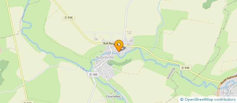 localisation de l'entreprise KALTAN BOIS à AUBREVILLE