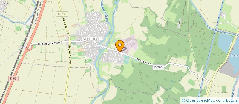 localisation de l'entreprise KALTAU INVEST II  HINDISHEIM