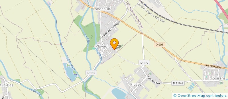 localisation de l'entreprise KALTENBERG  LONGEAULT-PLUVAULT