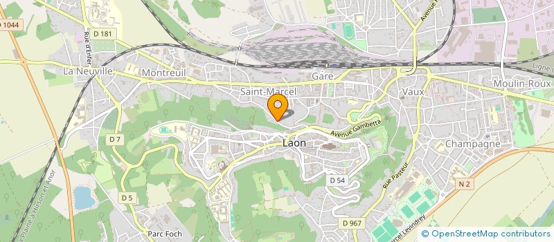 localisation de l'entreprise KALTOUM TIBARI à LAON