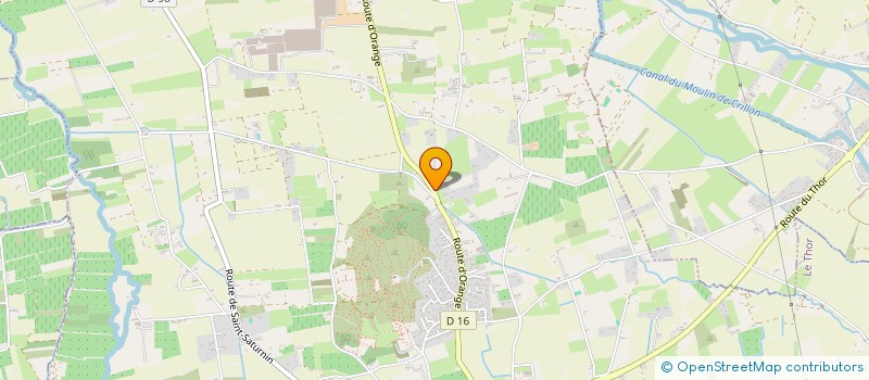 localisation de l'entreprise KALU PRODUCTION  LE THOR