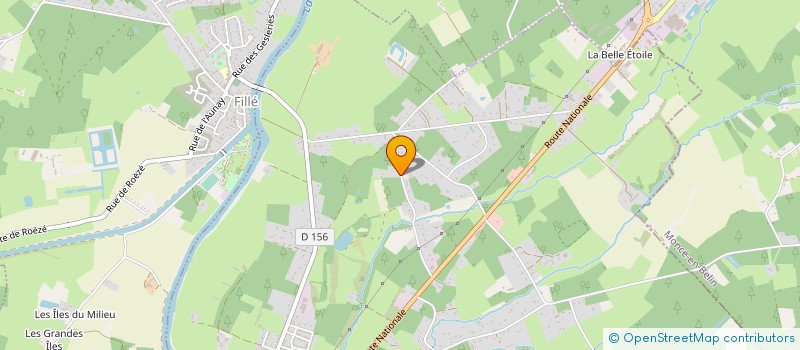 localisation de l'entreprise KALUMI  GUECELARD