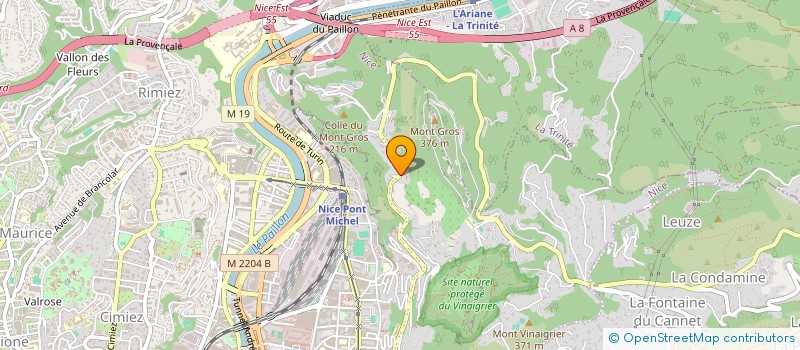localisation de l'entreprise KALUMO à NICE