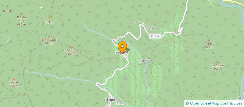 localisation de l'entreprise KALUNDU  VIEUSSAN