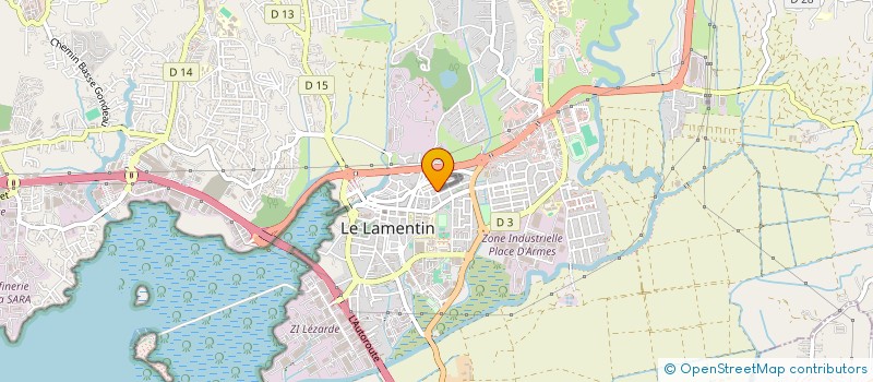 localisation de l'entreprise KALUNGA à LE LAMENTIN