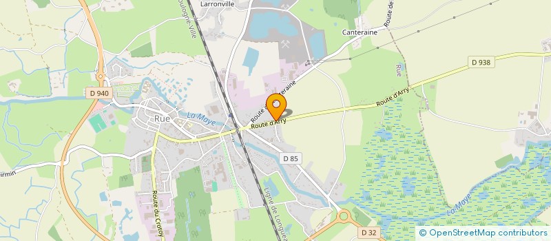 localisation de l'entreprise KALUPI  RUE