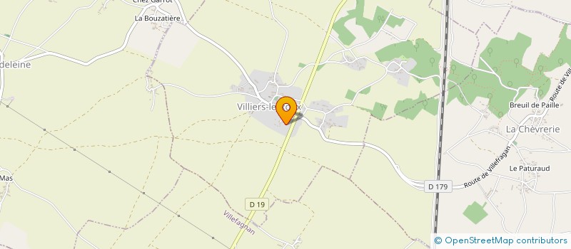 localisation de l'entreprise KALVEREN à VILLIERS-LE-ROUX