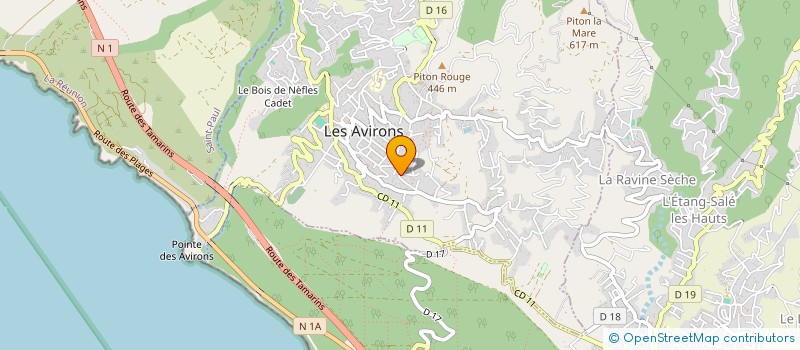 localisation de l'entreprise KALVIDHASAN PATRIMOINE  L'ETANG-SALE