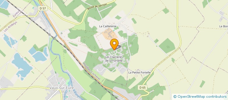 localisation de l'entreprise KALVIN-ONE SARL  HOULBEC-COCHEREL