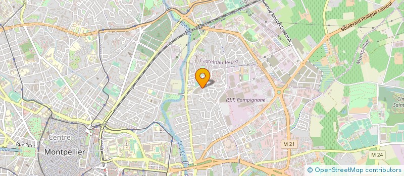 localisation de l'entreprise KALVINO à MONTPELLIER