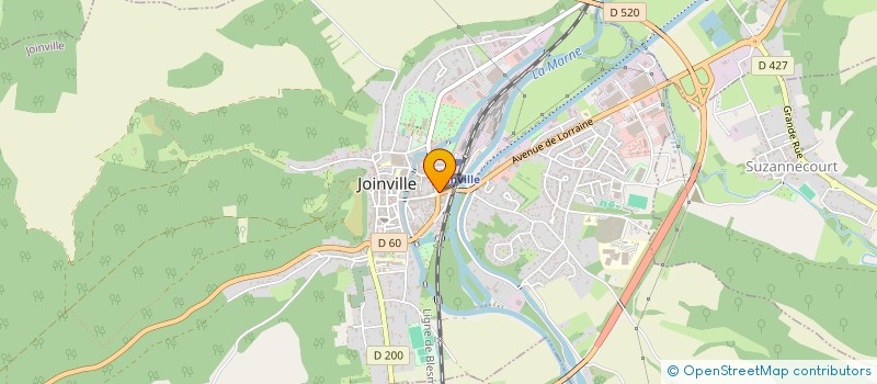 localisation de l'entreprise KALY à JOINVILLE