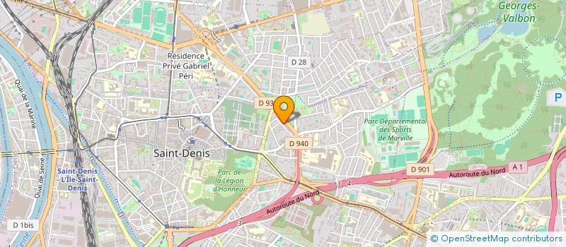 localisation de l'entreprise KALY  SAINT-DENIS