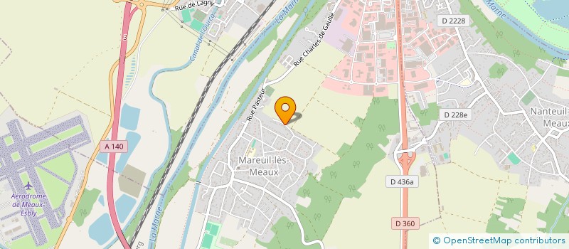 localisation de l'entreprise KALY T SERVICES à MAREUIL-LES-MEAUX