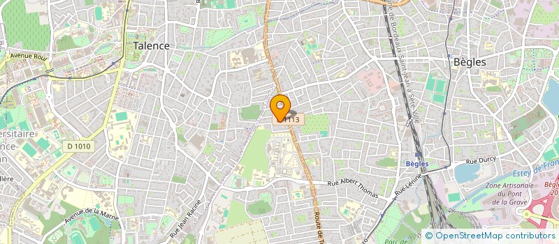 localisation de l'entreprise KALYAAN FEMME DE GAIA  VILLENAVE-D'ORNON