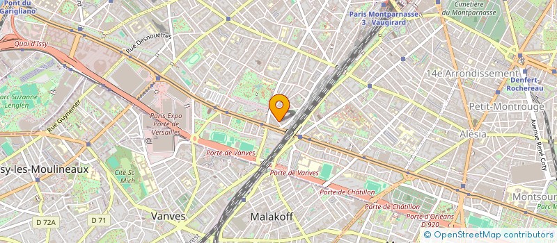 localisation de l'entreprise KALYAH  PARIS