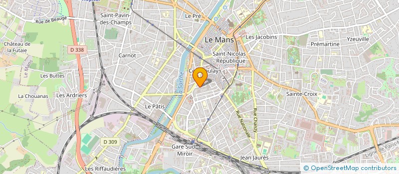 localisation de l'entreprise KALYAN  PARIS