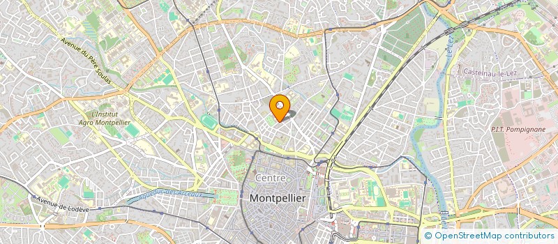localisation de l'entreprise KALYAN CONSEIL à MONTPELLIER