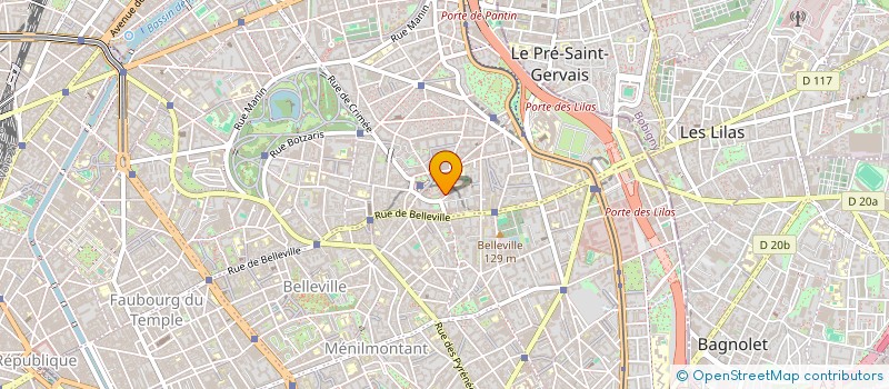 localisation de l'entreprise KALYANA SPRINT PRESS  PARIS