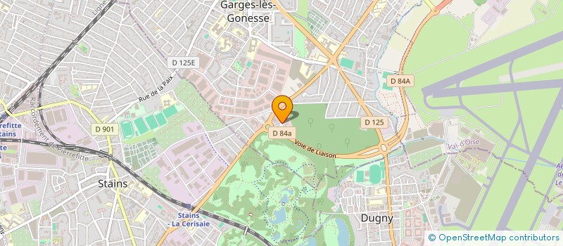 localisation de l'entreprise KALYANI FOODS à GARGES-LES-GONESSE