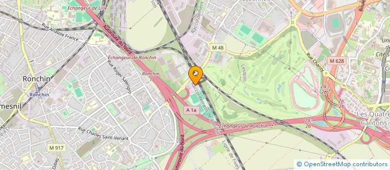 localisation de l'entreprise KALYGRAM  RONCHIN