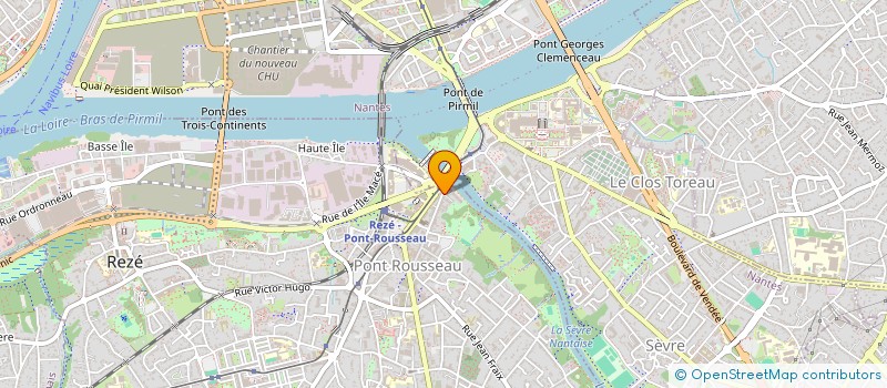 localisation de l'entreprise KALYKO  REZE