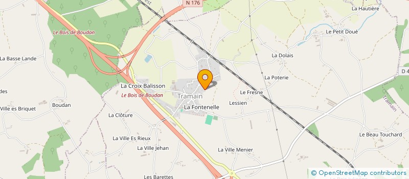 localisation de l'entreprise KALYMA  TRAMAIN