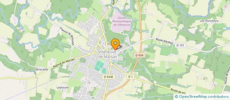 localisation de l'entreprise KALYNKA FORME  VILLENEUVE-DE-MARSAN