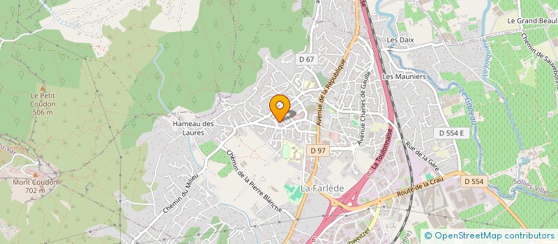 localisation de l'entreprise KALYPAIE à LA FARLEDE