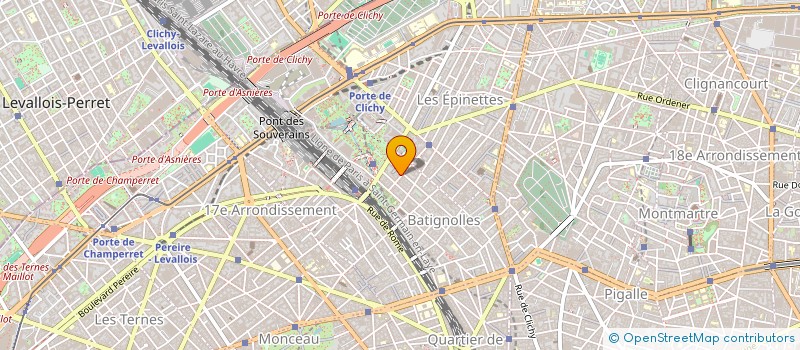 localisation de l'entreprise KALYPSO  PARIS